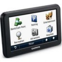 Nawigacja samochodowa GPS Garmin Nuvi 40CE 4.3