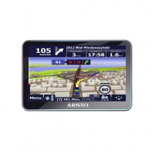 ARISTO VOYAGER S430 + Automapa 6.9 b Europa + karta 4GB + czytnik kart pamici
