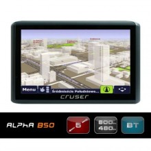 Cruser Alpha B50 Automapa EU