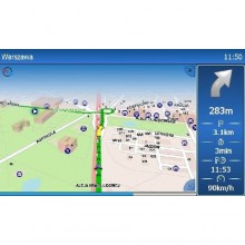 Navigo9i z map Polski i Turystyk oraz 90 dni dostpu do aktualizacji