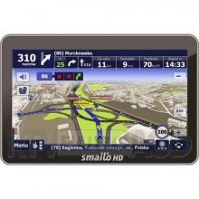 Smailo HD 4.3 + Automapa Polska - wysyka w 24 godziny, dostarczymy przed witami!