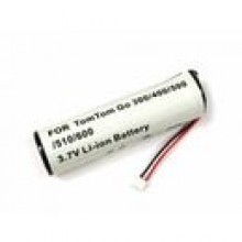 Aku do TomTom Go 300 400 500 510 600 Li-Ion 2600mAh