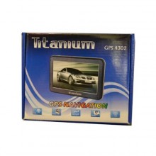 Titanium GPS 4302 + Automapa XL 6.9 b + karta 2GB