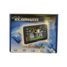 Titanium GPS 5063 + Automapa 6.9 b Europa + karta 4GB
