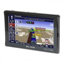 Nawigacja BLOW 500 Traffic + AutoMapa Eu 500T AM EU
