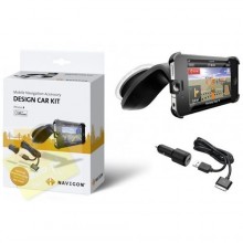 Navigon Design Car Kit for iPhone 4 czarny