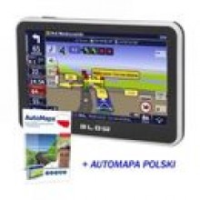 Nawigacja GPS Blow GPS43FBT+ AutoMapa PL