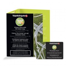 AKTUALIZACJA MAP TOMTOM 12m-cy zdrapka Dostawy z Wniesieniem ! Odbir Zuytego Sprztu !