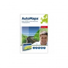 AutoMapa Europy 6.2 BOX  + karta 4GB