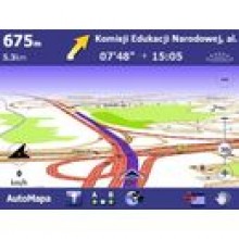 AUTOMAPA POLSKI XL 6.6.2 + NAVROAD MAP EUROPE 8.15 - FULL
