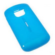 Etui Nokia CC-1007 silicon cover blue for E5