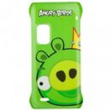 Etui CC-5001 Nokia Cover Angry Birds Green E7-00