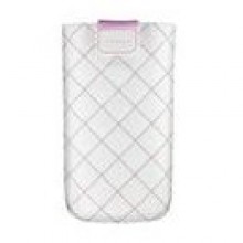 Etui CP-557 Nokia White pikowane uniwersalne