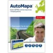AutoMapa Europa Polska XL, Europa AMAPEU