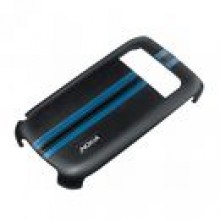 Etui CC-3012 Nokia Hard cover black blue do E6-00