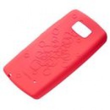 Etui CC-1022 Nokia Silicon Cover Red do N700
