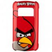 Etui CC-5002 Nokia Cover Angry Birds Red C6-01