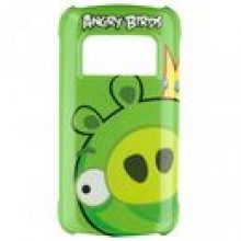 Etui CC-5002 Nokia Cover Angry Birds Green C6-01