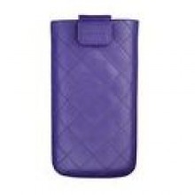 Etui CP-557 Nokia Violet pikowane uniwersalne