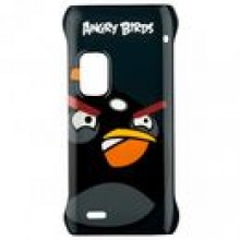 Etui CC-5001 Nokia Cover Angry Birds Black E7-00