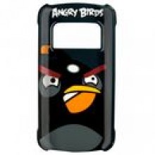 Etui CC-5002 Nokia Cover Angry Birds Black C6-01