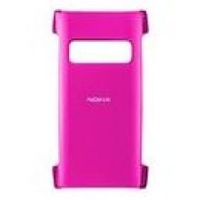 Etui CC-3018 Nokia Hard cover pink transparent X7-00