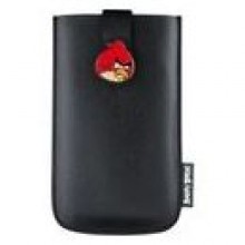 Etui CP-3006 Nokia Angry Birds Black uniwersalne