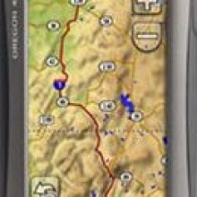 Nawigacja r�czna Garmin 3" OREGON 450