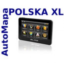 NAWIGACJA BLOW GPS43A + AUTOMAPA POLSKA XL