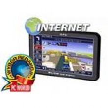 GPS50YBT AutoMapa EUROPA 5.0''