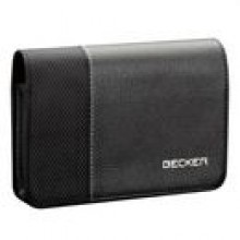 Becker Etui 10,9cm  - Etui eleganckie, czarne
