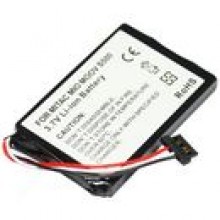 Bateria do Mitac Mio Moov S500 / Mio Moov S556
