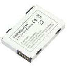 Bateria do Medion PNA1500 / Mitac Mio 180 / Mio A201