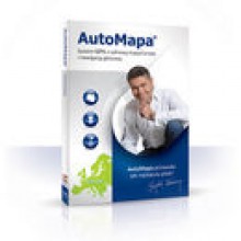 AUTOMAPA Europa + mapa Polski XL BOX 12 m-cy