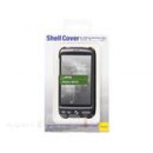 Shell Cover & folia HTC Desire, black