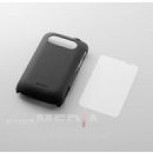 Shell Cover & folia HTC Wildfire S, black
