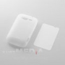 Silicone & folia HTC Wildfire S, clear