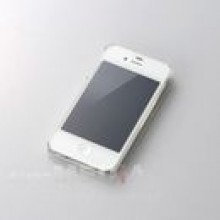 Shell Cover & folia ochronna iPhone 4, clear