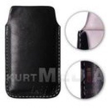 KLT ETUI SKORZANE BIALE IPHONE4/3GS/NOKIA N8/ACE