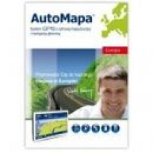 AutoMapa Europy 6.11 BOX  + karta 2GB