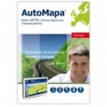 AutoMapa Europy 6.11 BOX