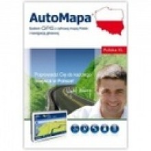 AutoMapa Polski XL 6.11 BOX