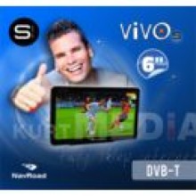 NavRoad VIVO ST nawigacja GPS 6'' z DVB-T