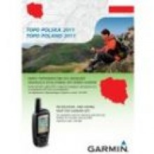 Oprogramowanie GPS GARMIN Topo Polska 2011