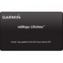 Oprogramowanie GPS GARMIN NuMaps Lifetime Europe