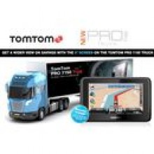 Tomtom Pro 7150 Truck Czarny