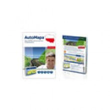 AutoMapa Polski XL 6.11e BOX + karta 2GB