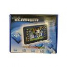 Titanium GPS 5063 + Automapa XL 6.11e + karta 2GB