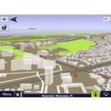 AutoMapa GPS - XL Polska i Europa