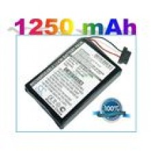 Becker Traffic Assist Z098 1250mAh 4.6Wh Li-Ion 3.7V